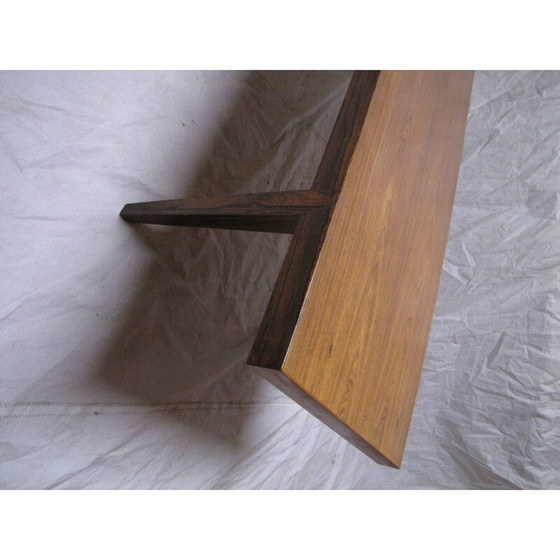 Image 1 of Danish rosewood coffee table by Severin Hansen, 1960