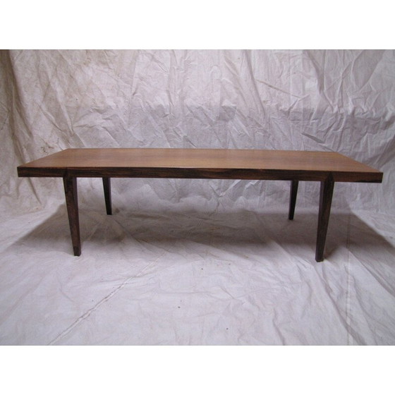 Image 1 of Danish rosewood coffee table by Severin Hansen, 1960