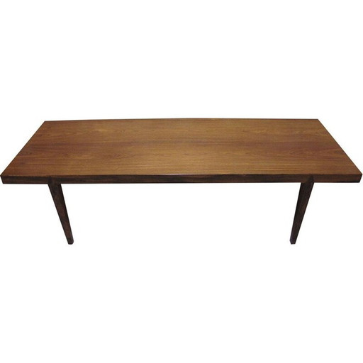 Danish rosewood coffee table by Severin Hansen, 1960