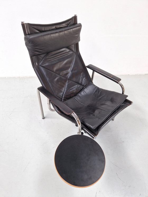 Image 1 of He-1106 Lounge Chair Hans Eichenberger For Strässle