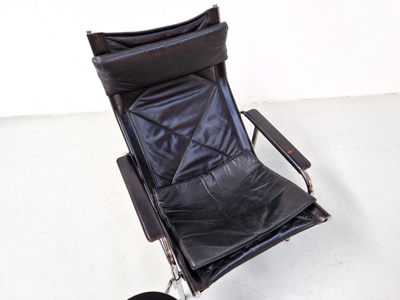 Image 1 of He-1106 Lounge Chair Hans Eichenberger For Strässle