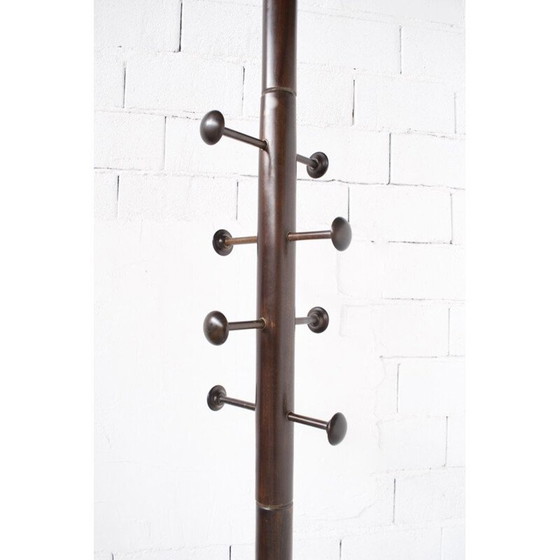 Image 1 of Vintage coat rack floor-to-ceiling