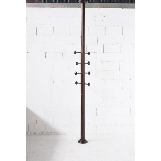 Image 1 of Vintage coat rack floor-to-ceiling