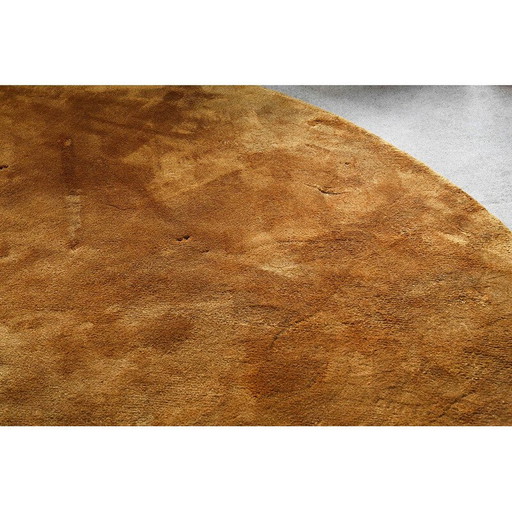 Vintage Dibbets rug in lyocell by Rodolfo Dordoni