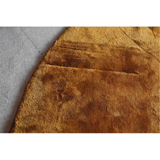Image 1 of Vintage Dibbets rug in lyocell by Rodolfo Dordoni