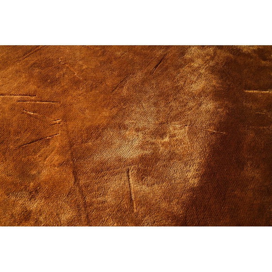 Image 1 of Vintage Dibbets rug in lyocell by Rodolfo Dordoni