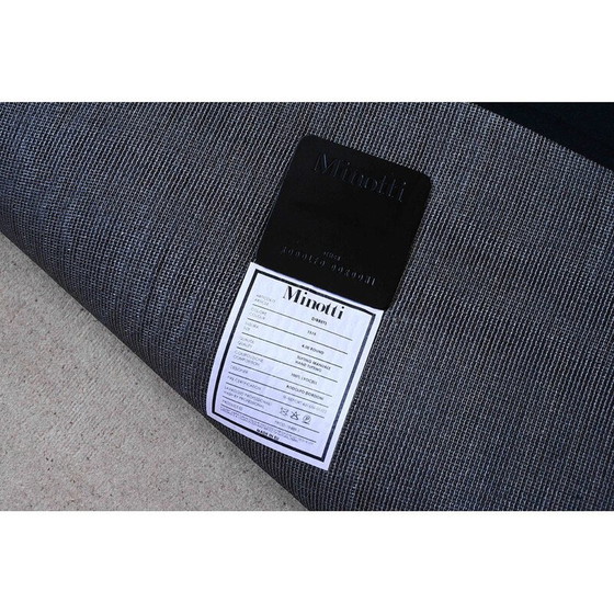 Image 1 of Vintage Dibbets rug in lyocell by Rodolfo Dordoni