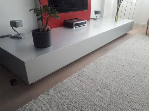 MDF Italia Aluminum Lowboard