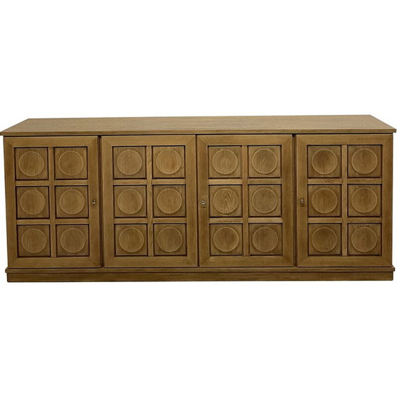 Image 1 of Credenza vintage in rovere, Belgio 1960