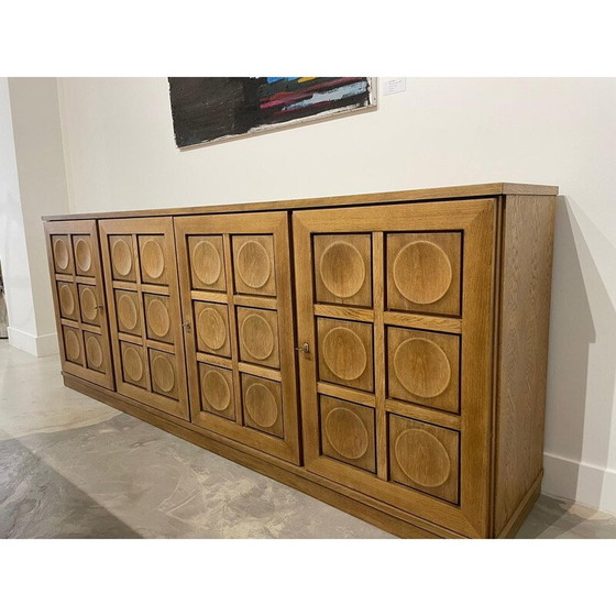 Image 1 of Credenza vintage in rovere, Belgio 1960