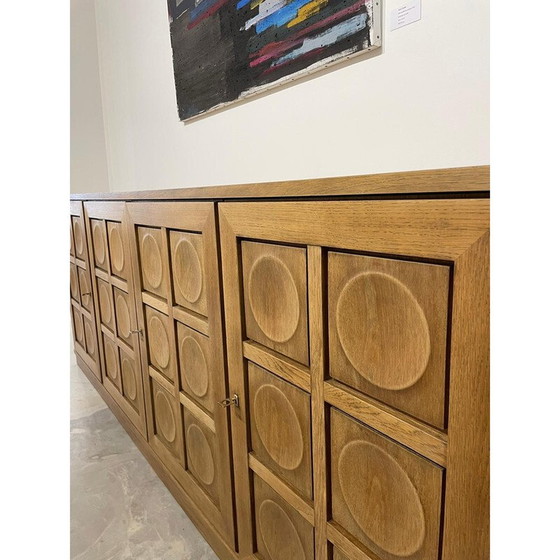 Image 1 of Credenza vintage in rovere, Belgio 1960