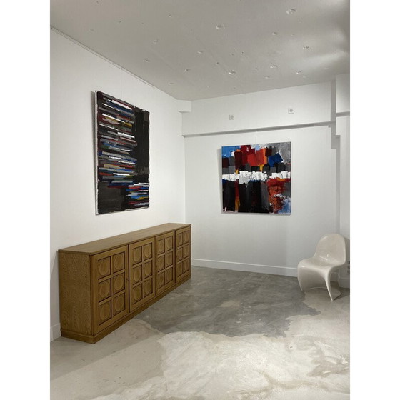 Image 1 of Credenza vintage in rovere, Belgio 1960