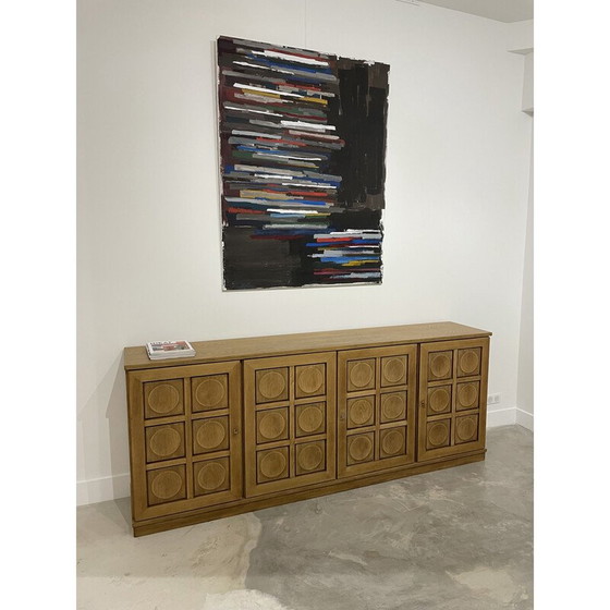 Image 1 of Credenza vintage in rovere, Belgio 1960