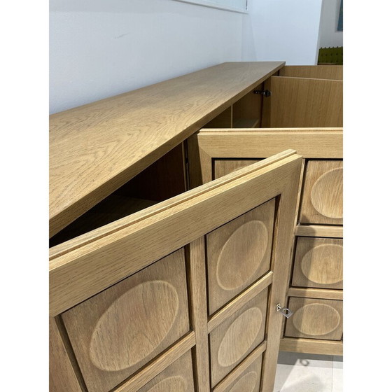 Image 1 of Credenza vintage in rovere, Belgio 1960