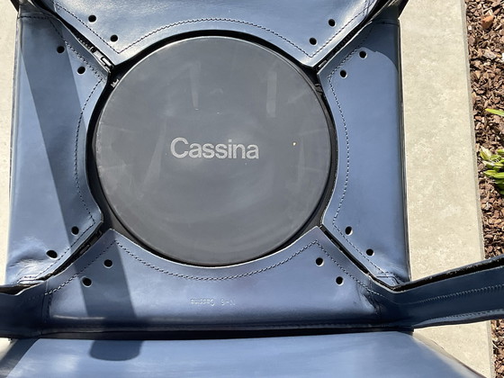 Image 1 of 4x Cassina Cab Chairs by Mario Bellini