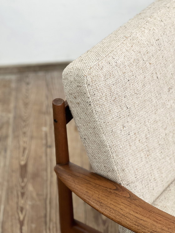 Image 1 of France and Son Lounge Chair by Grete Jalk