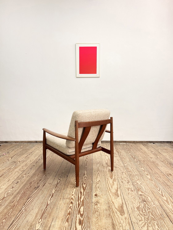 Image 1 of France and Son Lounge Chair by Grete Jalk