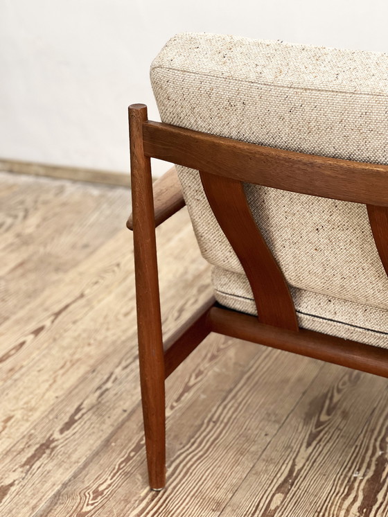 Image 1 of France and Son Lounge Chair by Grete Jalk