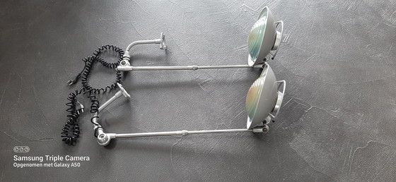 Image 1 of 2x Ferdinand solere metal wandlamp