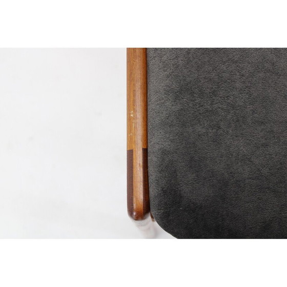 Image 1 of Pair of vintage Danish teak dining chairs, 1960s