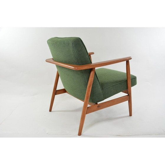 Image 1 of Vintage armchairs model Z green 1960