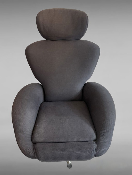 Fauteuil Cassina K10 dodo par Kita Toshiyuki