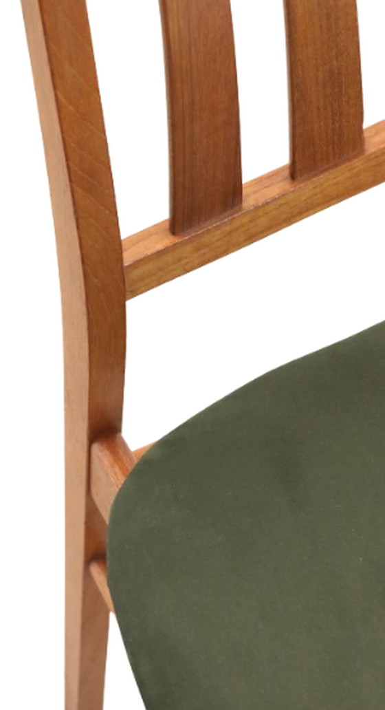 Image 1 of 6x chaises de salle à manger danoises Vamdrup 'Fano' vintage