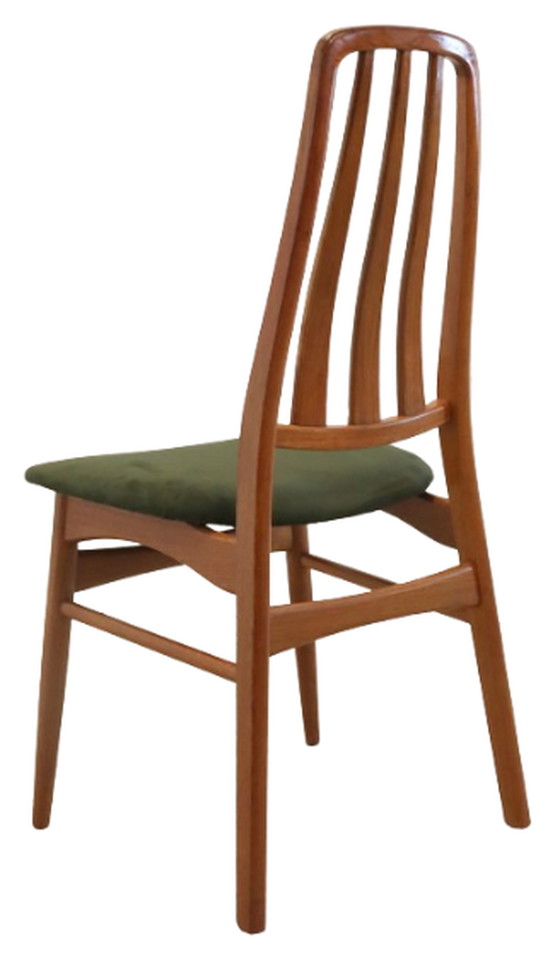 Image 1 of 6x chaises de salle à manger danoises Vamdrup 'Fano' vintage