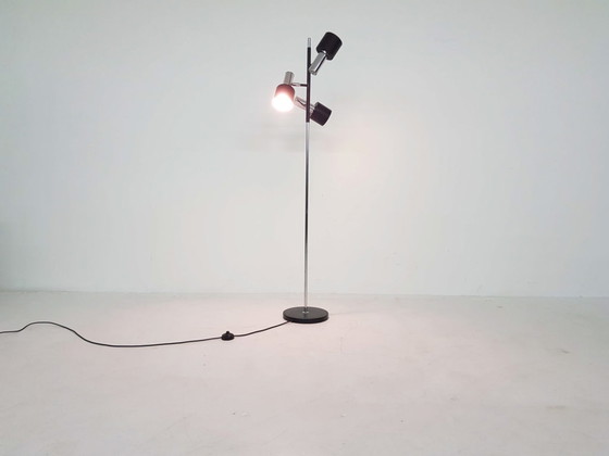 Image 1 of Mid-century adjustable floor lamp