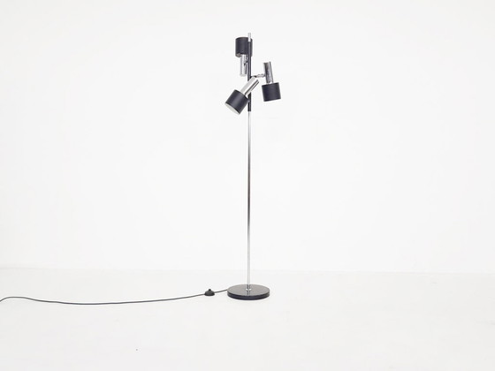 Image 1 of Mid-century adjustable floor lamp