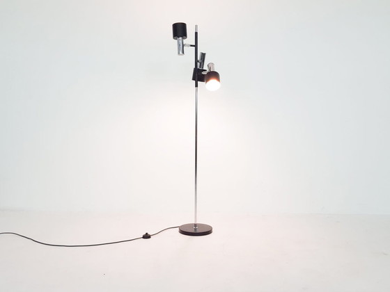 Image 1 of Mid-century adjustable floor lamp