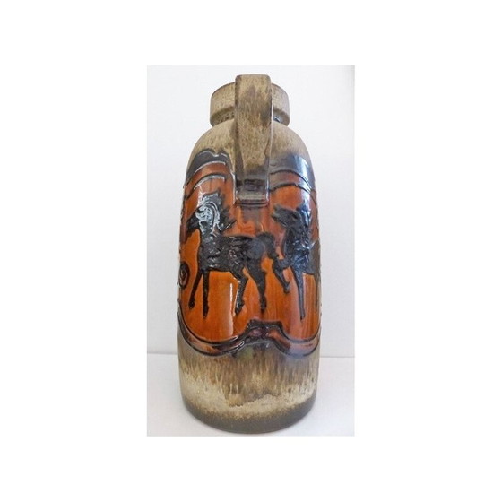 Image 1 of Vintage Fat Lava ceramic vase by W. Germany, Germany 1970