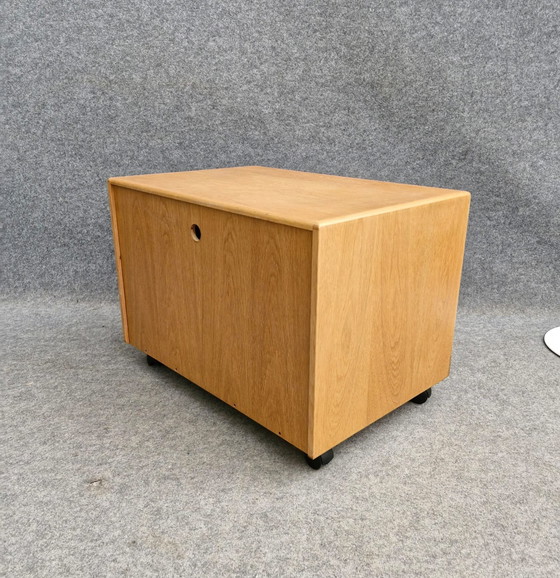 Image 1 of Dyrlund sideboard Mid - Century Design chest of drawers Credenza cabinet Danish teak 60s 70s vintage retro 60s