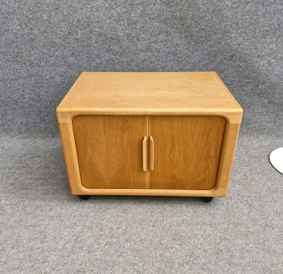 Image 1 of Dyrlund sideboard Mid - Century Design chest of drawers Credenza cabinet Danish teak 60s 70s vintage retro 60s