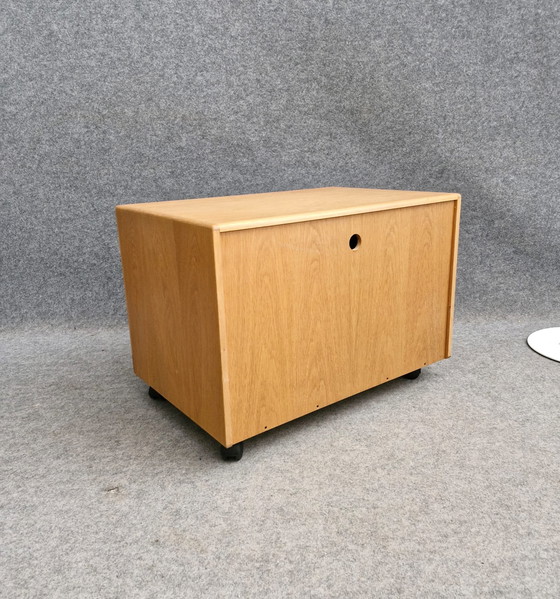 Image 1 of Dyrlund sideboard Mid - Century Design chest of drawers Credenza cabinet Danish teak 60s 70s vintage retro 60s