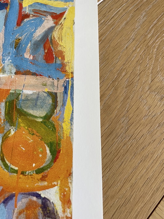 Image 1 of Jasper Johns (americano, nato nel 1930), Numeri a colori, (1958-59), Copyright Albright Knox, New York