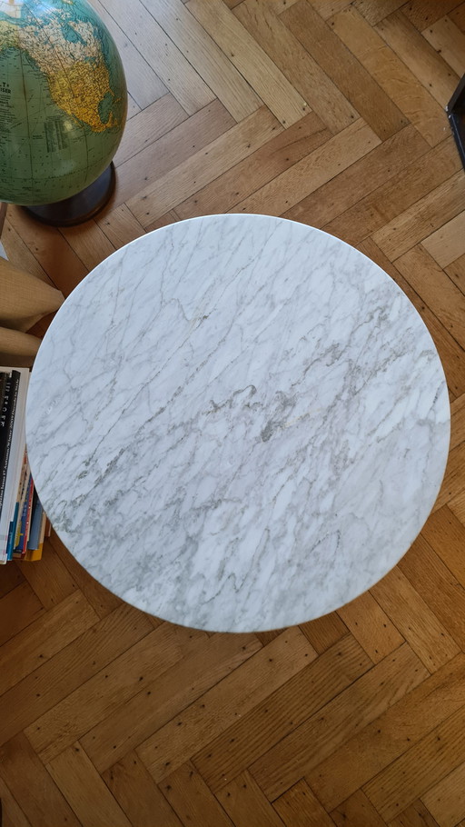 Marble side table