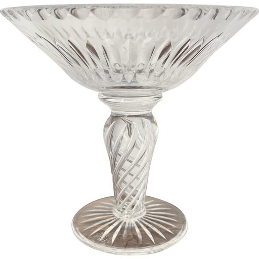 Vintage glass Bon Bon dish by Royal Doulton