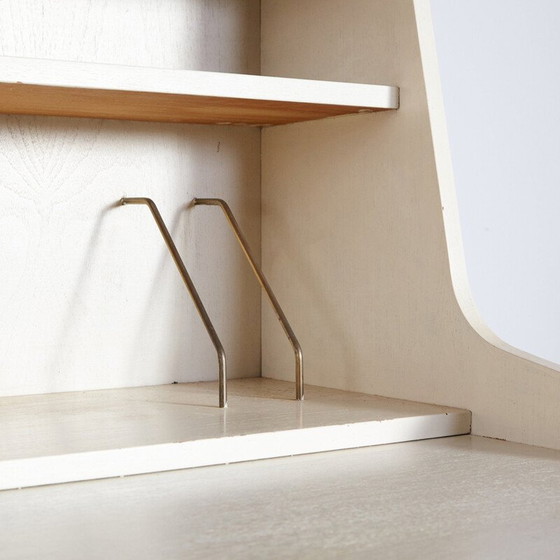 Image 1 of Scrivania bianca vintage, Danimarca 1960