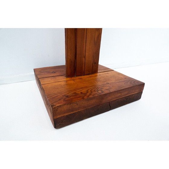 Image 1 of Mid-century wooden tree decorative sculpture by Giorgio Rastelli, Italy 1970s