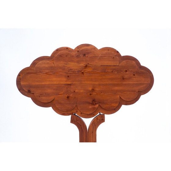 Image 1 of Mid-century wooden tree decorative sculpture by Giorgio Rastelli, Italy 1970s