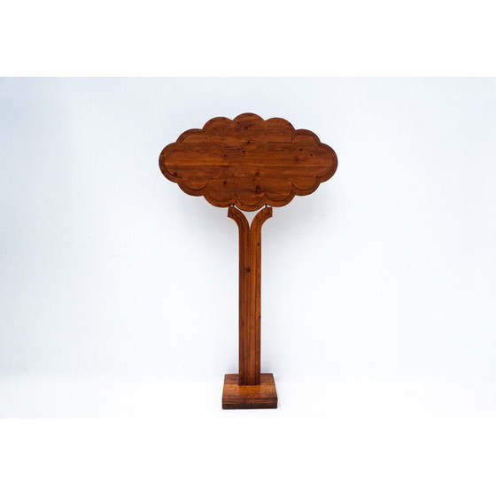 Image 1 of Mid-century wooden tree decorative sculpture by Giorgio Rastelli, Italy 1970s