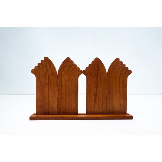 Image 1 of Mid-century wooden tree decorative sculpture by Giorgio Rastelli, Italy 1970s