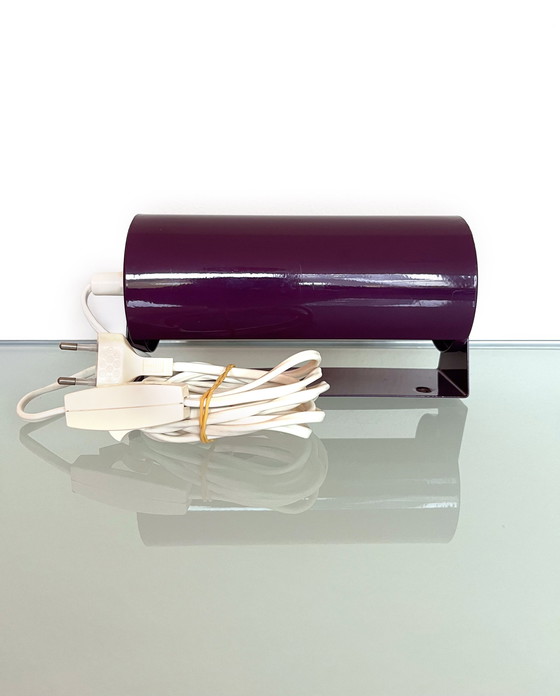 Image 1 of Lampada da parete vintage Ikea V413 viola Lod Lampada da parete Lampada