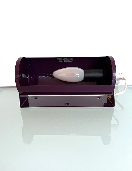 Image 1 of Lampada da parete vintage Ikea V413 viola Lod Lampada da parete Lampada