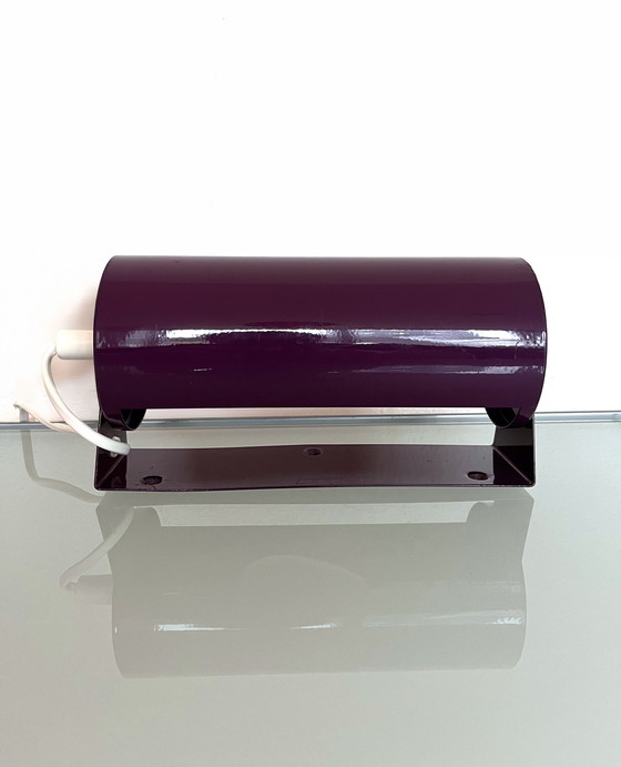 Image 1 of Lampada da parete vintage Ikea V413 viola Lod Lampada da parete Lampada
