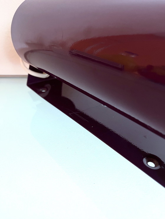 Image 1 of Lampada da parete vintage Ikea V413 viola Lod Lampada da parete Lampada