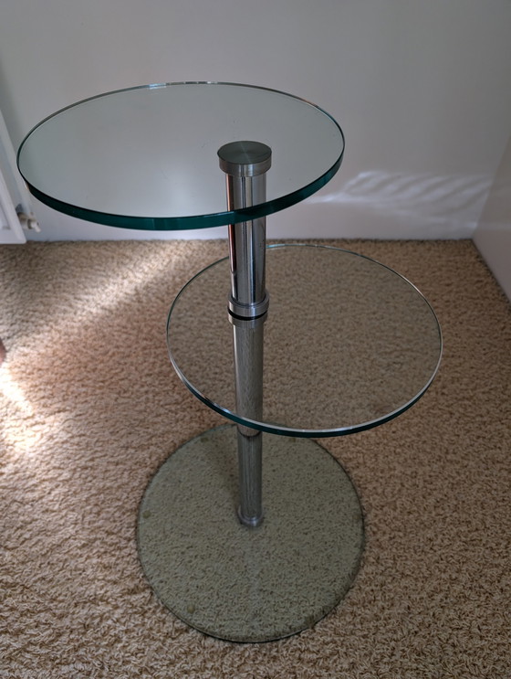 Image 1 of Gebr van der stroom gispen today model GT721 side table