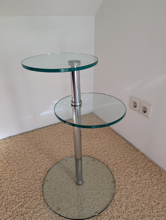 Image 1 of Gebr van der stroom gispen today model GT721 side table