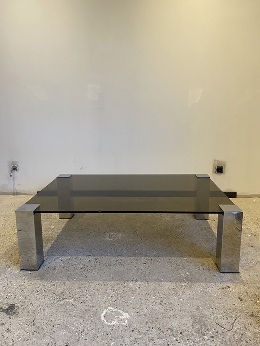 Vintage Italian Coffee Table For Cidue